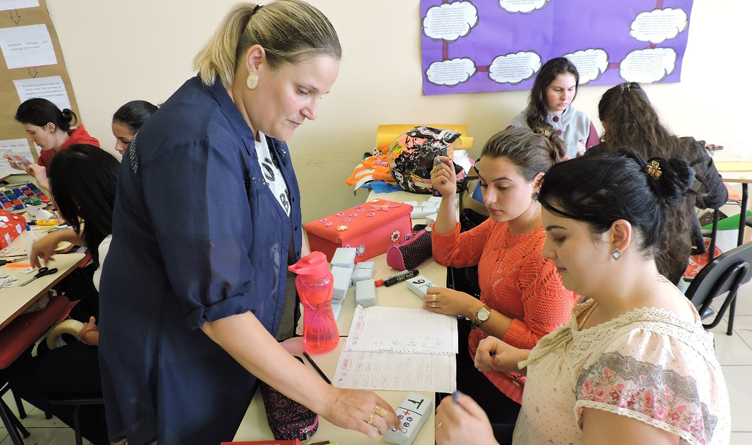 Curso De Pedagogia Da Unoesc Capinzal Promove Oficina Sobre Processo De