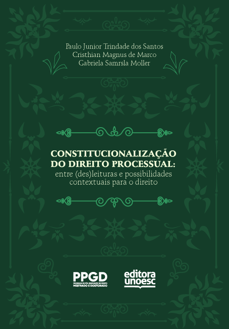 capa web Constitucionalizacao do direito processual