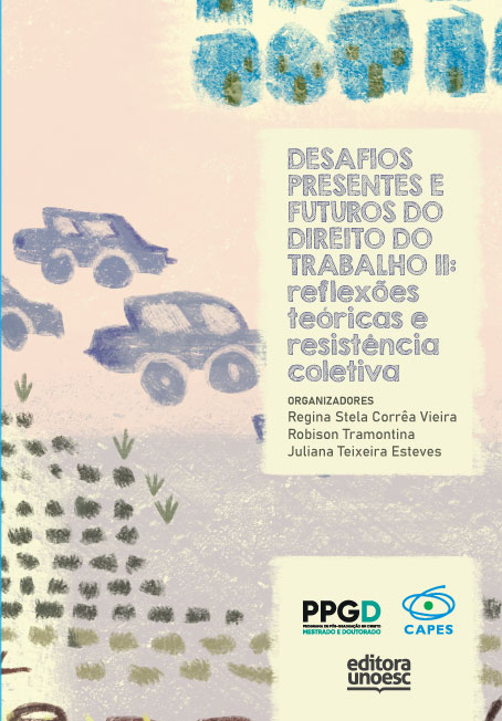 capa web Desafios presentes e futuros do direito do trabalho II