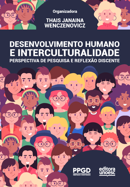 capa web Desenvolvimento humano e interculturalidade perspectiva de pesquisa e reflexao discente