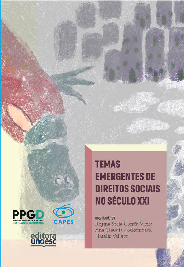 capa web temas emergentes de direitos sociais