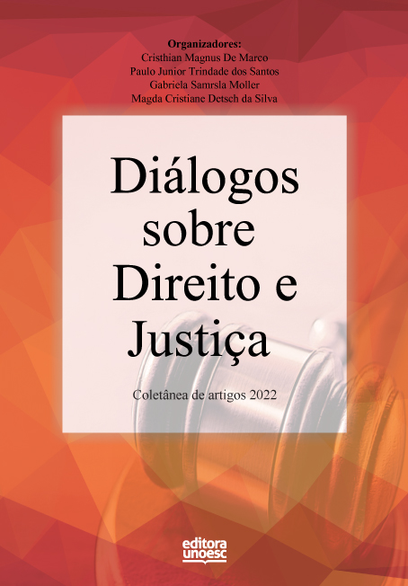 capa web dialogos sobre direito e justiac 2022