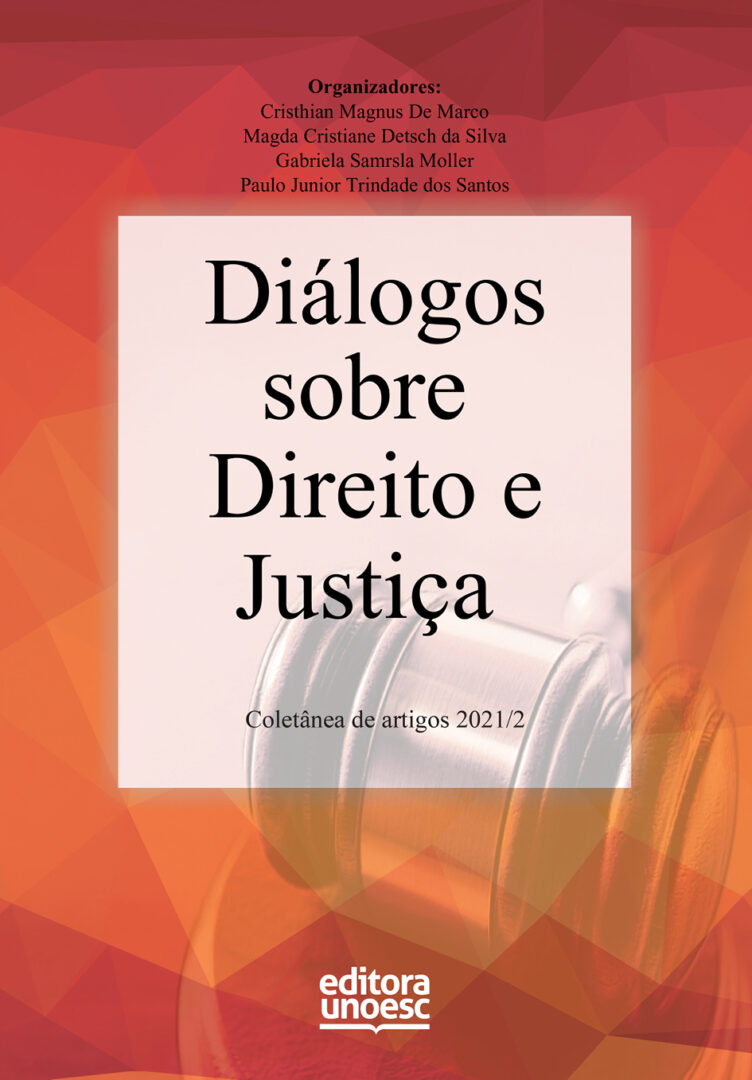 capa web Dialogos sobre direito e justica 2021 2