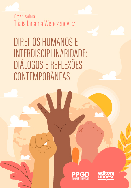 capa web direitos humanos e interdisciplinaridade 2023 1