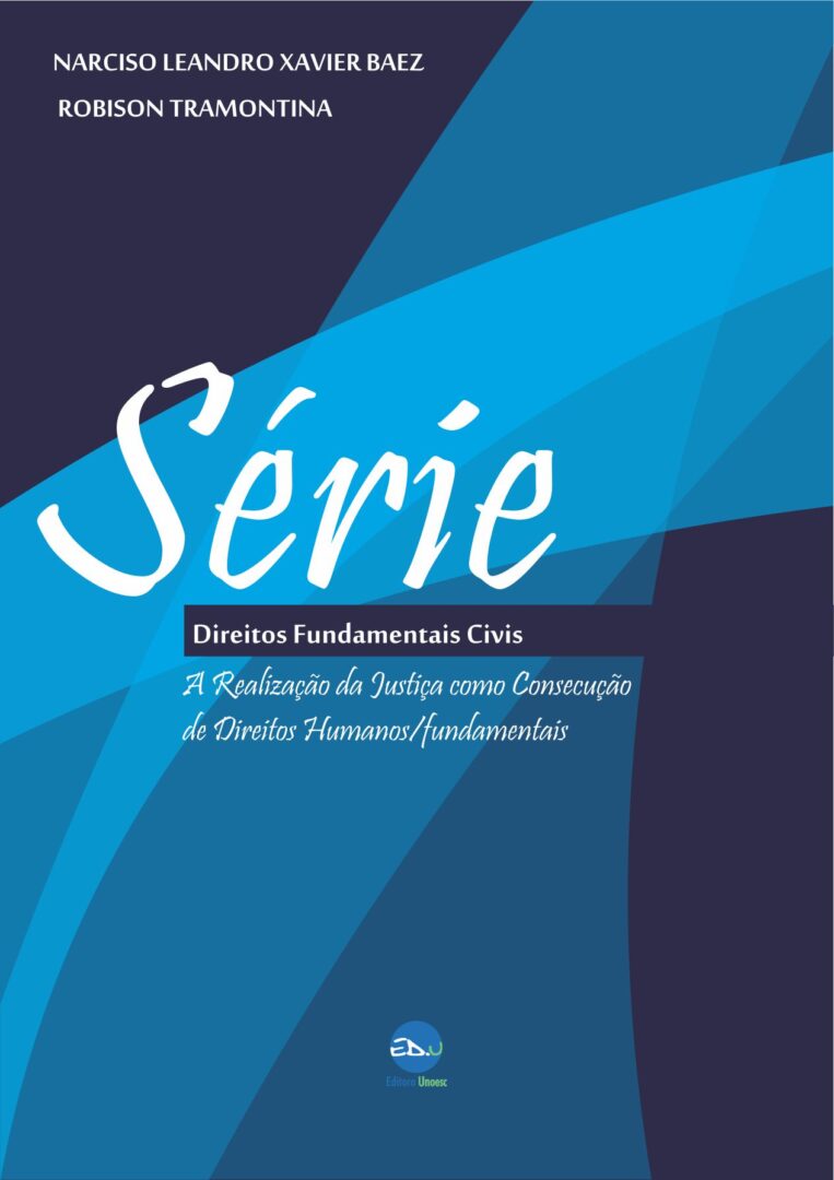A REALIZACAO DA JUSTICA COMO CONSECUCAO DE DIREITOS HUMANOS FUNDAMENTAIS SERIE DIREITOS FUNDAMENTAIS CIVIS