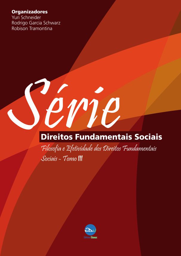 DIREITOS FUNDAMENTAIS SOCIAIS FILOSOFIA E EFETIVIDADE DOS DIREITOS FUNDAMENTAIS SOCIAIS TOMO III