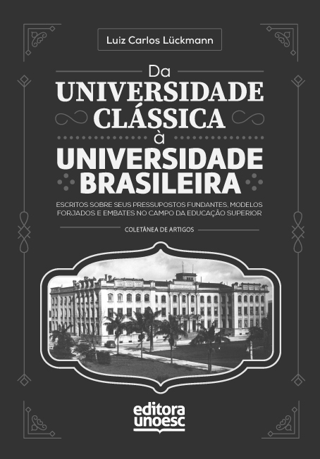 capa web da universidade classica a universidade brasileira