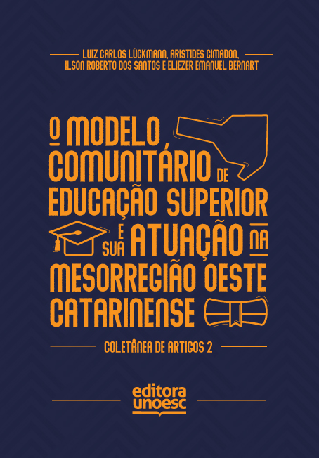 capa web o modelo comunitario de educacao