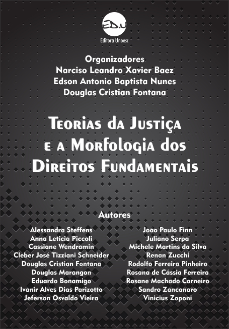 Capa Teorias da Justica e a morfologia web