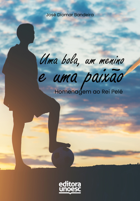 Capa uma bola um menino e uma paixao