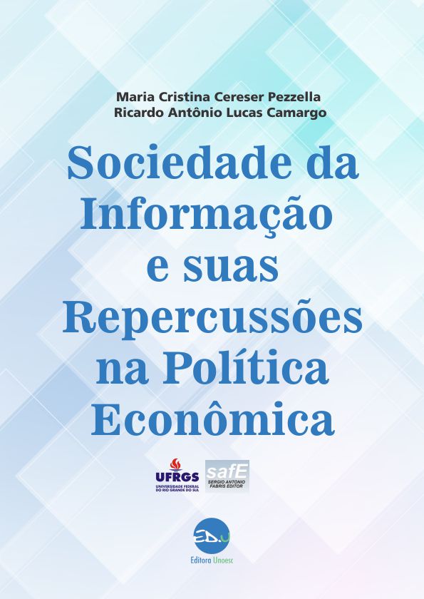 Capa web Sociedade da informacao e suas repercussoes na politica economica