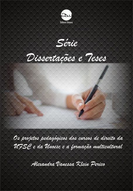 Capa web Os projetos pedagogicos dos cursos de direito