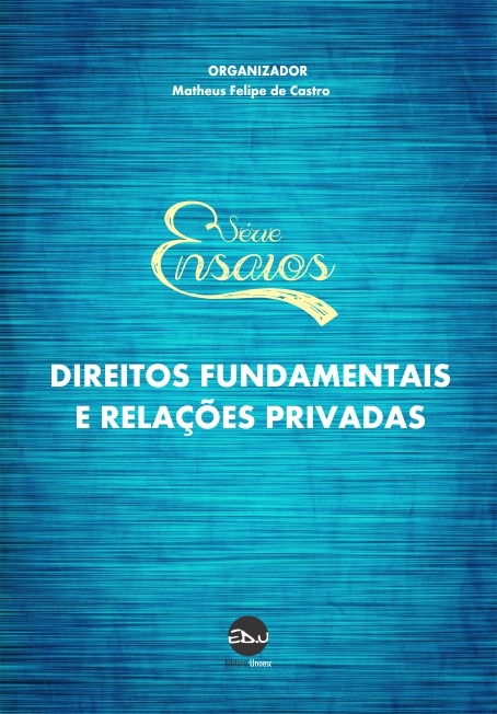 DIREITOS FUNDAMENTAIS E RELACOES PRIVADAS SERIE ENSAIOS