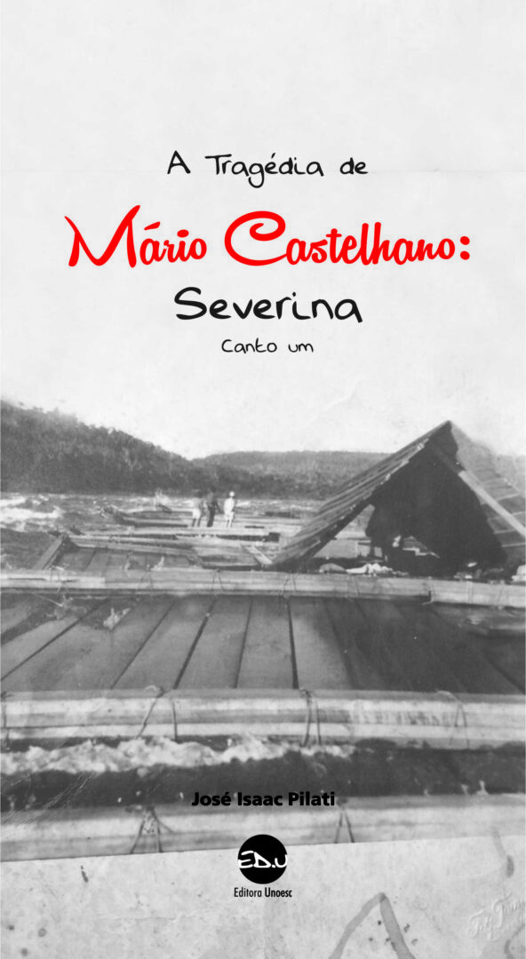 capa A tragedia de Mario Castelhano Severina canto um