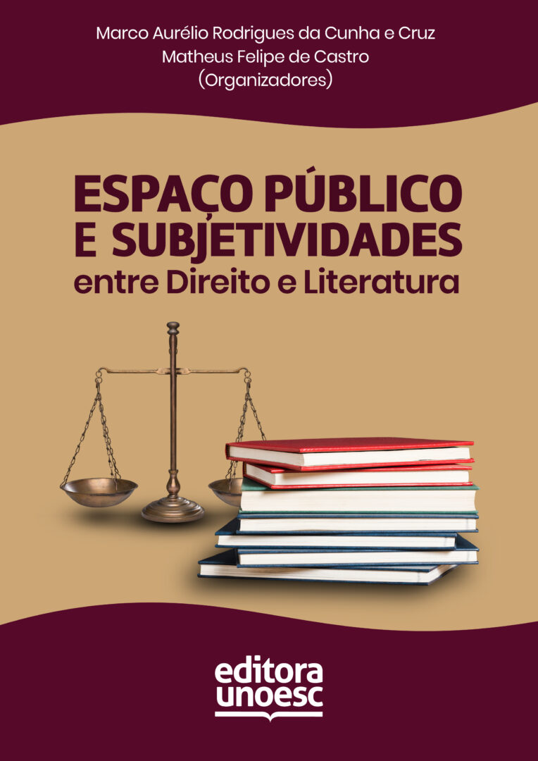 capa Espaco publico e subjetividades