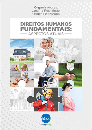 capa fotos Janaina Reckziegel Direitos Humanos Fundamentais