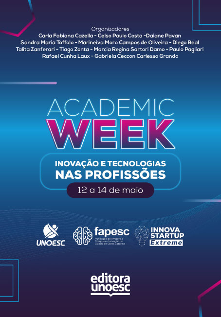 capa web academic week