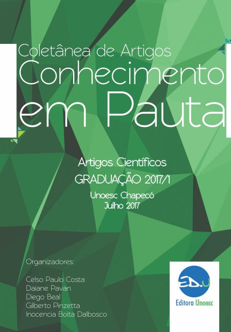 capa web Conhecimento em pauta artigos cientificos graduacao 2017 1