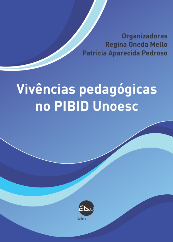 Capa web vivencias pedagogidas no pibid unoesc