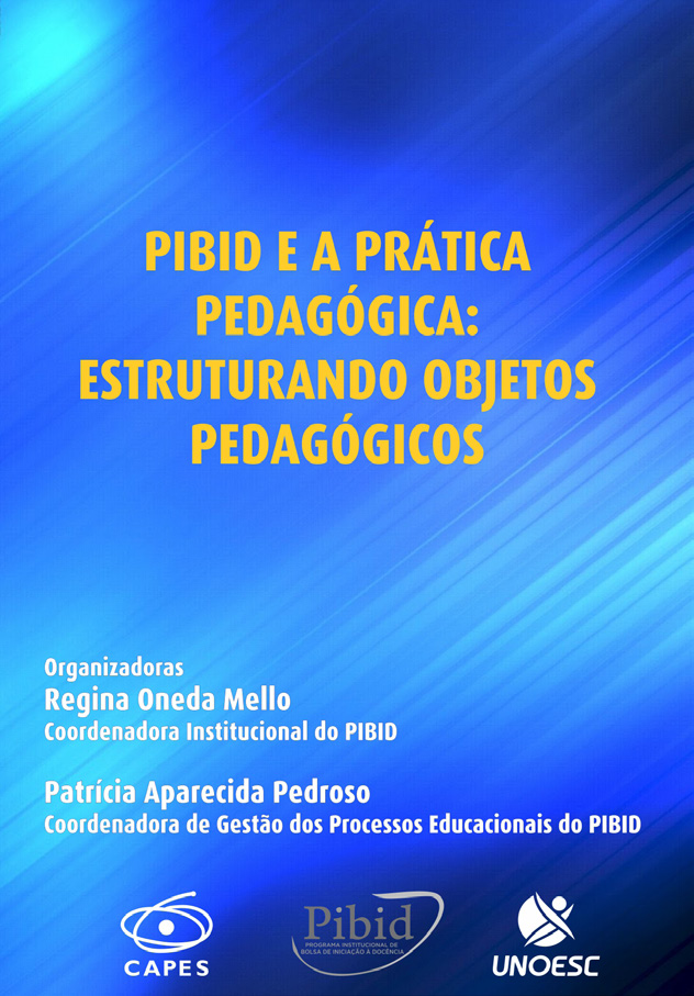 capa PIBID OBJETOS PEDAGOGICOS Pagina 001