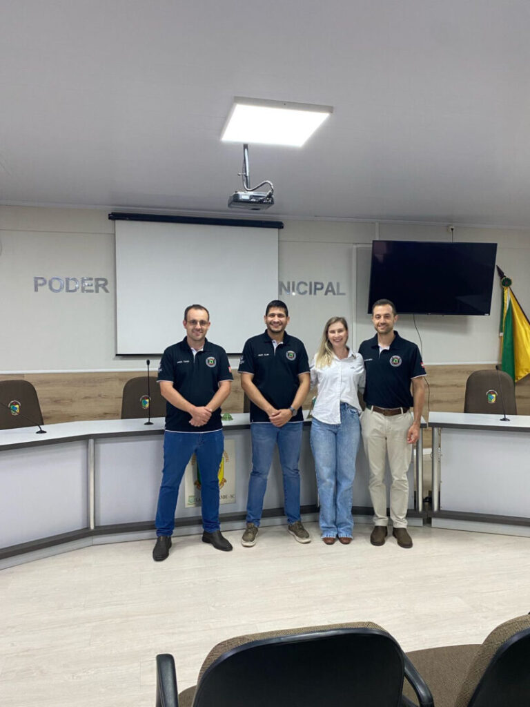 Professores do curso de Zootecnia